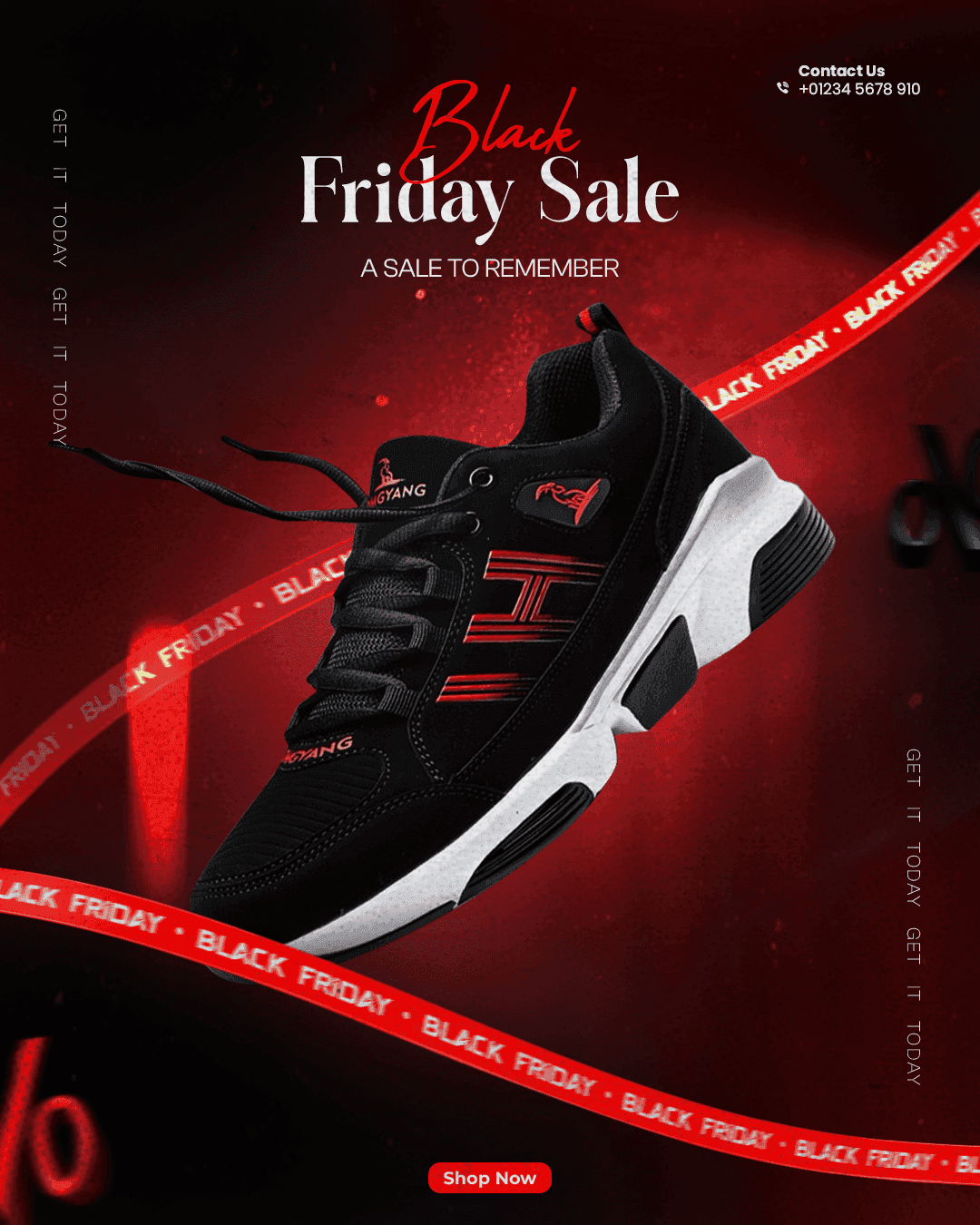 Black Friday - Social Media advertisement product graphics template - #21