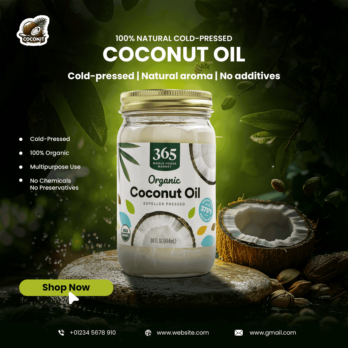 Social Media advertisement product graphics template - #1